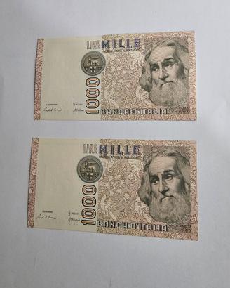 Mille lire Banconote,  Marco Polo FDS 