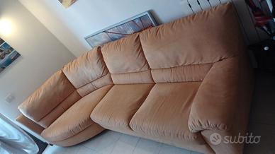 Divano Natuzzi in microfibra