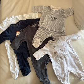 Tutine ghettine notte 0 - 3 mesi