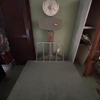 Bilancia Industriale LARIO-Doppio quadrante-360kg