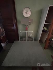 Bilancia Industriale LARIO-Doppio quadrante-360kg