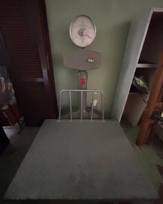 Bilancia Industriale LARIO-Doppio quadrante-360kg