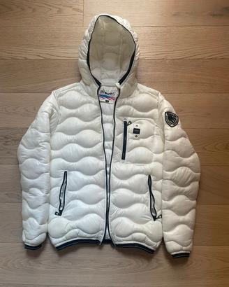 piumino blauer bianco slim fit uomo Taglia S