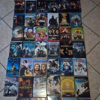 Lotto di DVD/Blu-ray come da foto