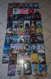 Lotto di DVD/Blu-ray come da foto