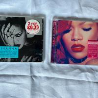 CD Rihanna x2
