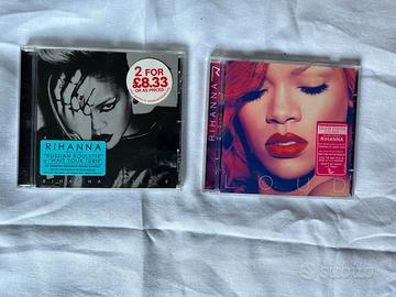 CD Rihanna x2