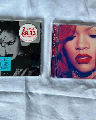 CD Rihanna x2