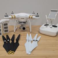 DJI Phantom 3 Professional - Drone 4K completo