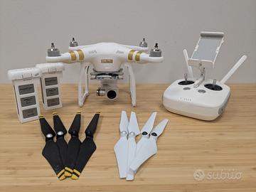 DJI Phantom 3 Professional - Drone 4K completo