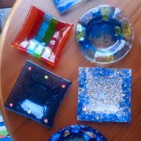 6 Piattini Murano 