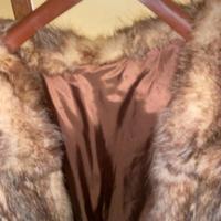 pelliccia opossum anni 70/80 condizioni ottime