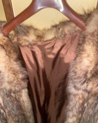 pelliccia opossum anni 70/80 condizioni ottime