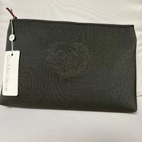 Borsa a mano nuova Gian Marco Venturi nera in tes.