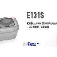 Schienalino Givi E131S x vbauletti B47 V40 E455