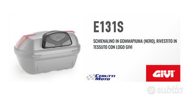 Schienalino Givi E131S x vbauletti B47 V40 E455