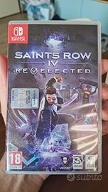 Saints Row IV - Nintendo Switch cartuccia di gioco