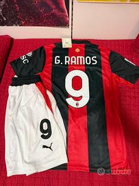 Home Kit ac milan goncalo ramos 26/27