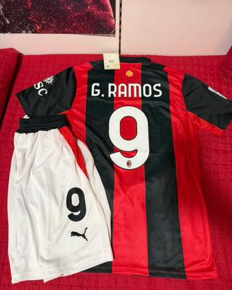 Home Kit ac milan goncalo ramos 26/27