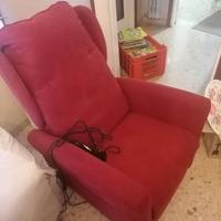 POLTRONA PER ANZIANI