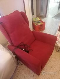 POLTRONA PER ANZIANI