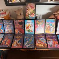 Film Grandi Classici della Walt Disney Originali.