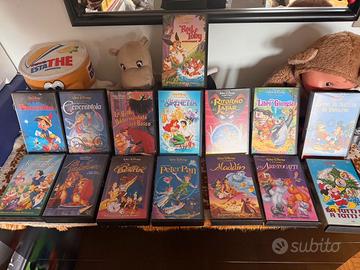 Film Grandi Classici della Walt Disney Originali.