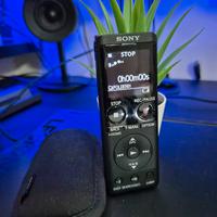 Registratore Vocale Sony ICD-UX570 + Custodia