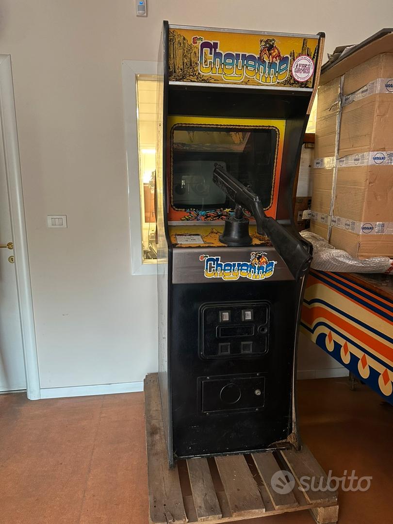 Cabinato Arcade Cheyenne Exidy 1984 – vintage - Collezionismo In ...