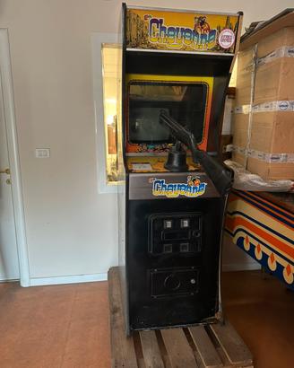 Cabinato Arcade Cheyenne Exidy 1984 – vintage