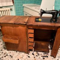 Macchina cucire da collezione