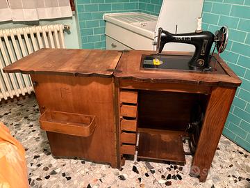 Macchina cucire da collezione