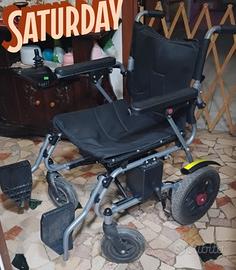 Sedia a rotelle elettrica per disabili