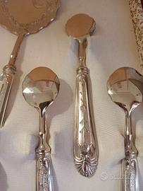 Cucchiai D'argento 800 vintage