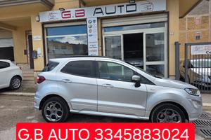 FORD ECOSPORT ANNO 2018 ST-LINE 1.5 TDCI 100 CV KM