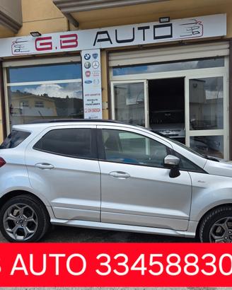 FORD ECOSPORT ANNO 2018 ST-LINE 1.5 TDCI 100 CV KM