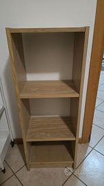 Libreria/etagère a 3 ripiani