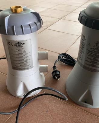 Lotto 3 Pompe Filtranti per Piscina Fuori Terra