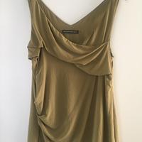 Canotta Balenciaga in seta