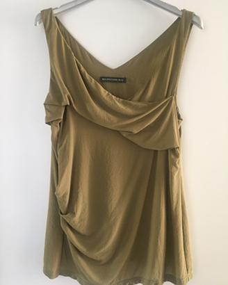 Canotta Balenciaga in seta