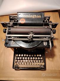 macchina da scrivere remington 7