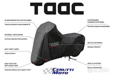 Telo Coprimoto TAAC PLUS nero M - L