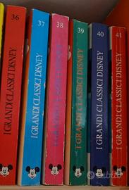 i grandi classici Disney 1 serie 36 37 38 39 40 41