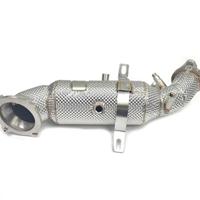 DOWNPIPE GIULIA STELVIO