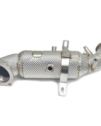 DOWNPIPE GIULIA STELVIO