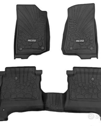 Tappetini JEEP Gladiator set completo