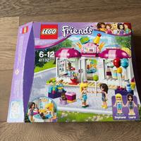 Lego friends 41132 il party shop di Heartlake
