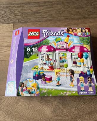 Lego friends 41132 il party shop di Heartlake