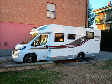 Elnagh Baron letto nautico