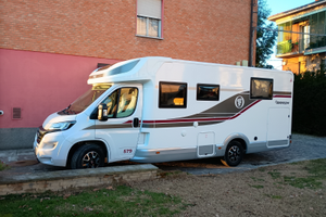 Elnagh Baron letto nautico